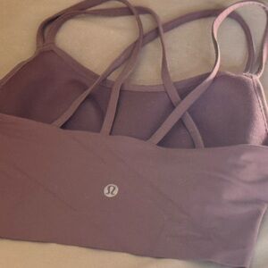 lululemon athletica Women's Strappy Sports Bra - Mauve